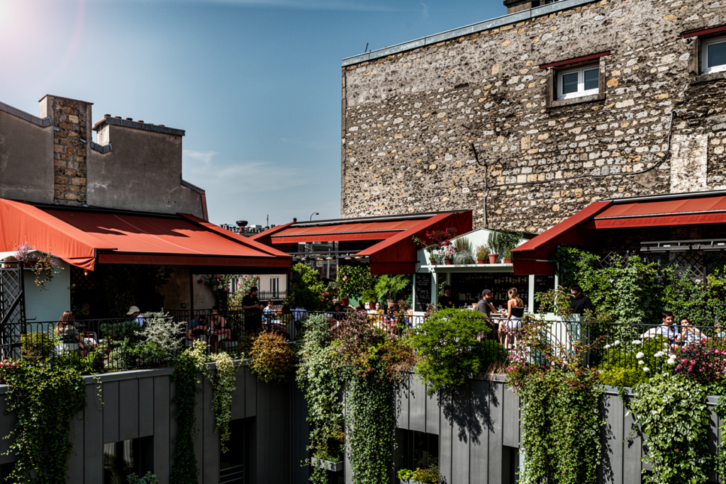 Hotel des Grands Boulevards — 2e, Sentier — Paris