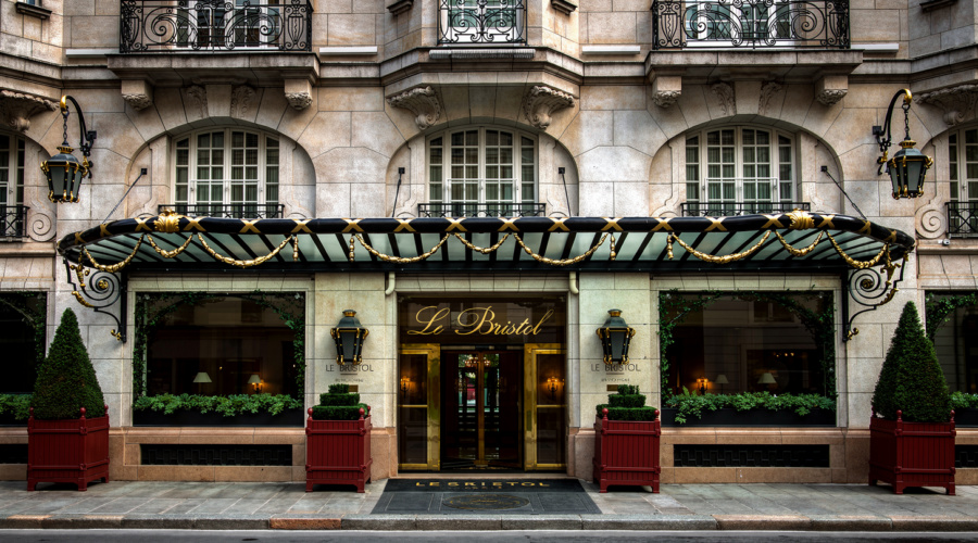 Le Bristol Paris — 8e, Faubourg Saint-Honoré